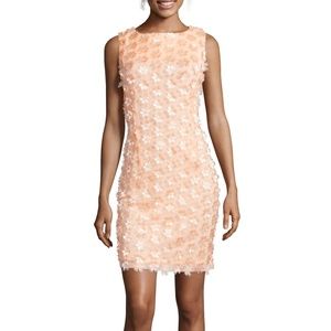 Studio 1 Sleeveless Petal Sheath Dress Size 12